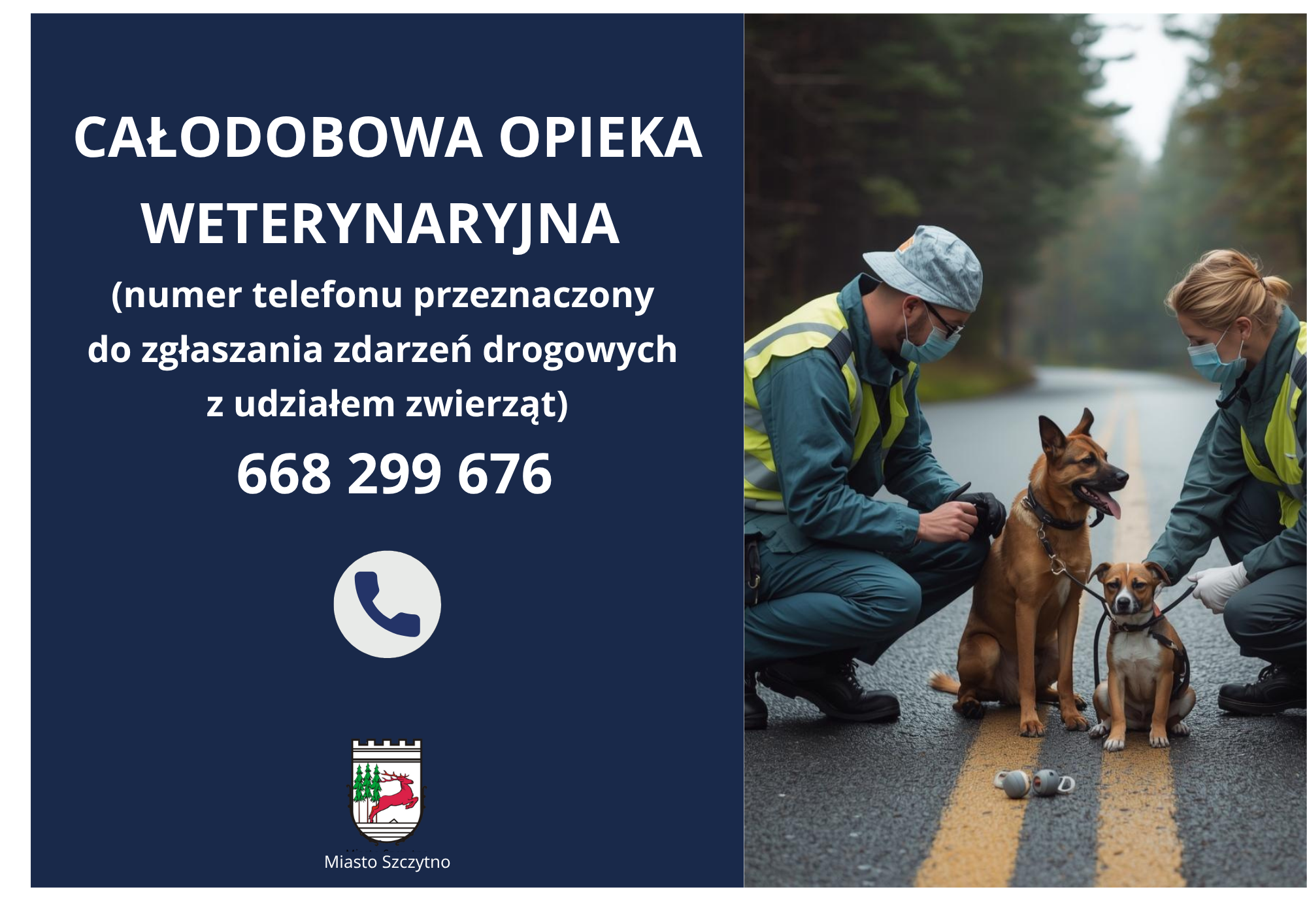 całodobowa opieka wtererynaryjna