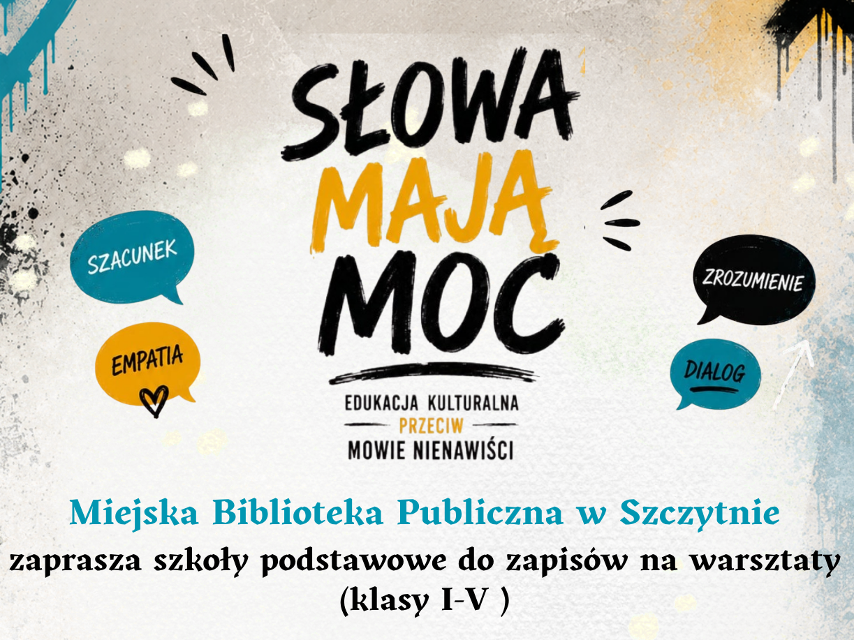 warsztaty dla młodzieży-plakat