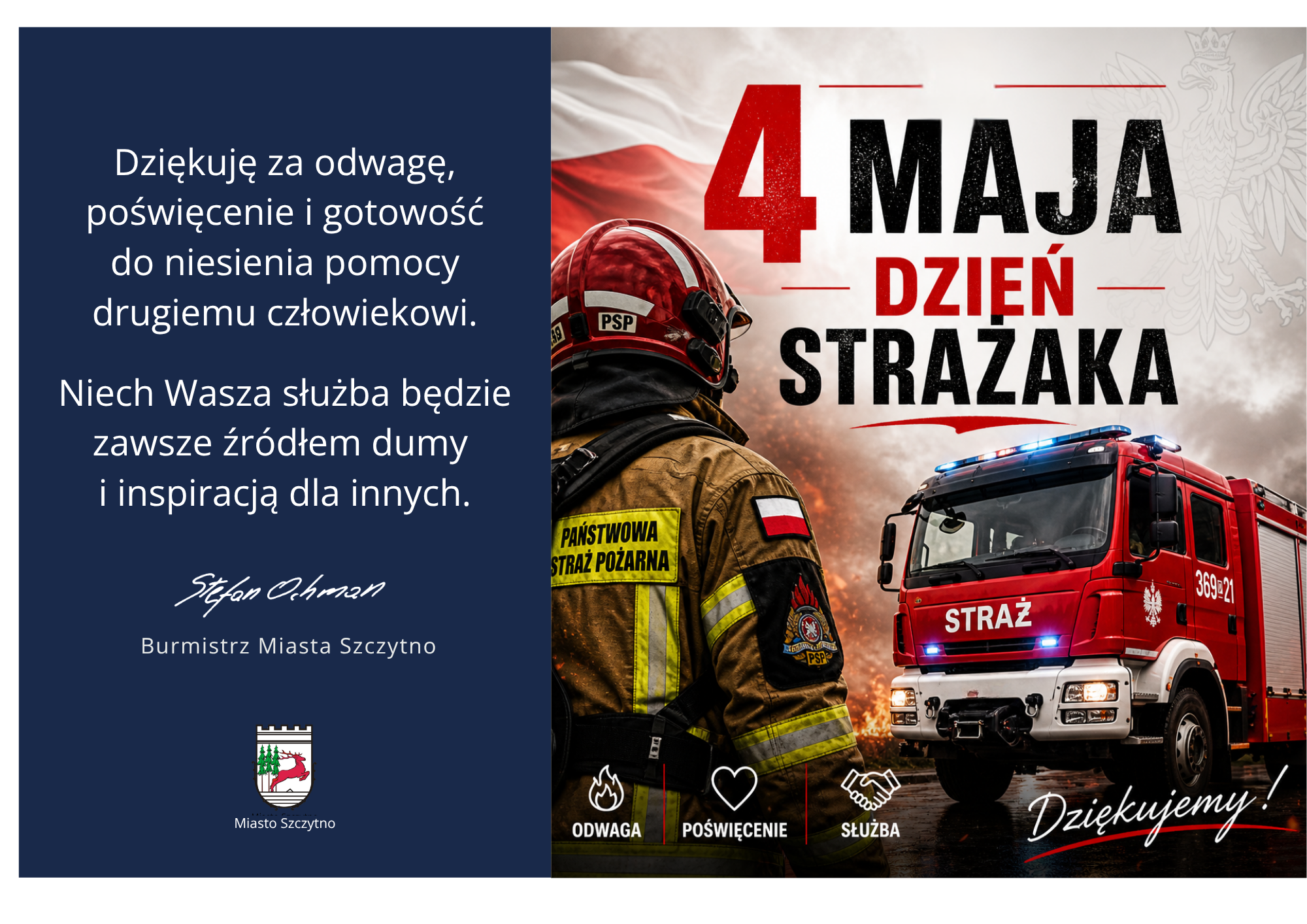 4 maja dzień strażaka 