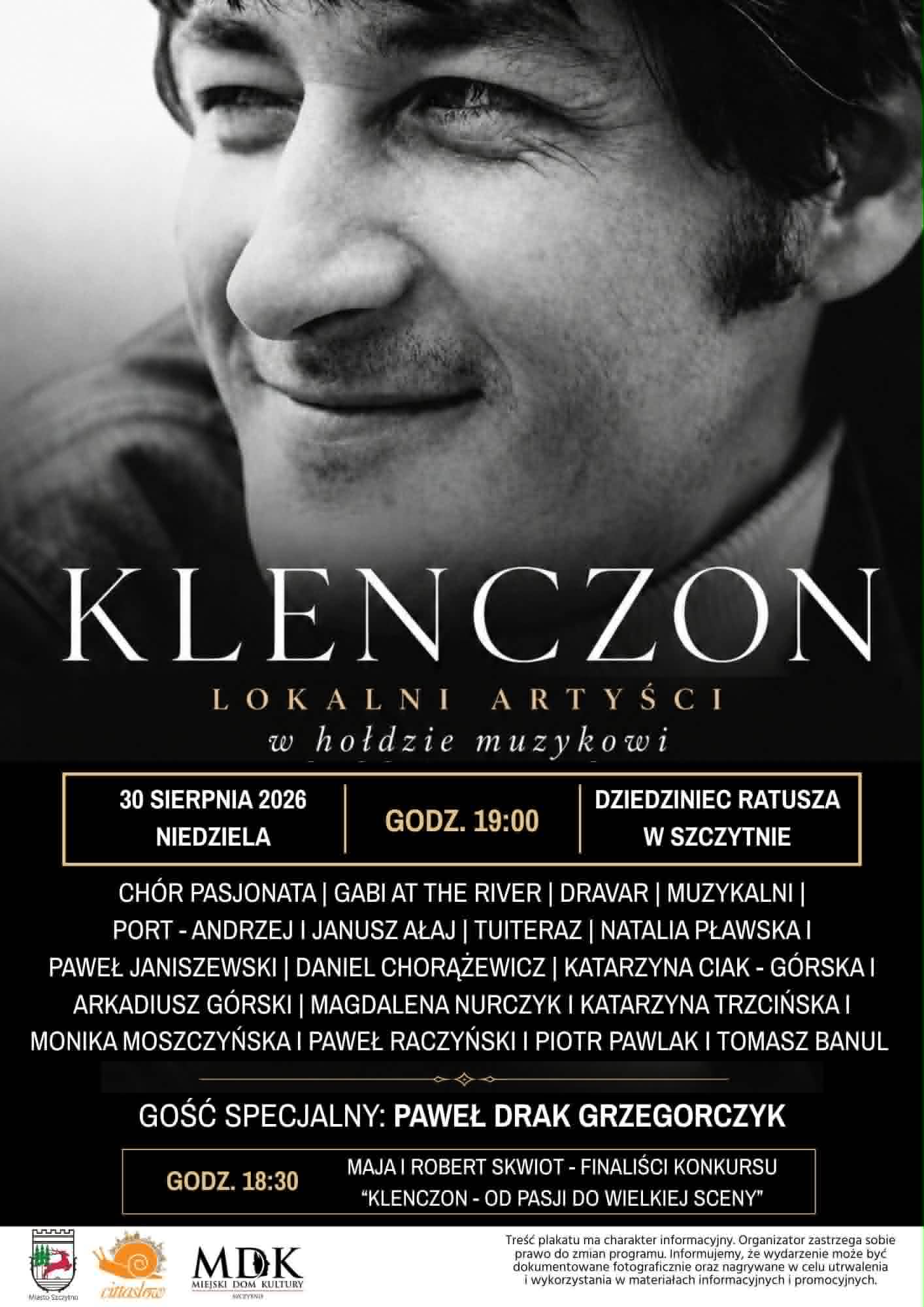 plakat klenczon