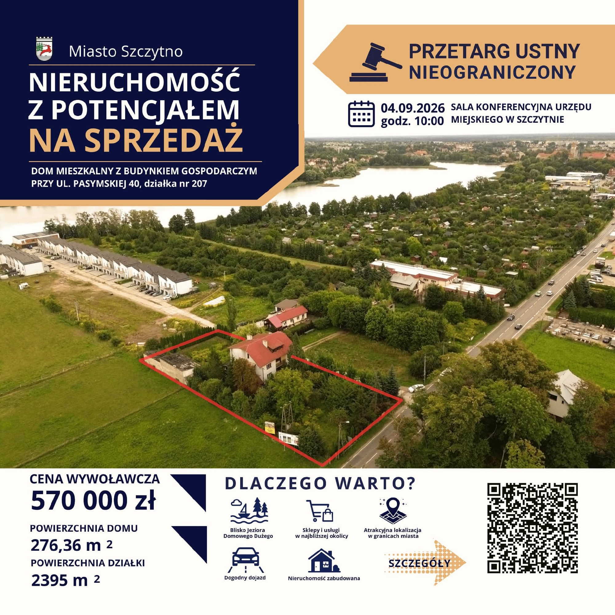nieruchomość ogłoszenie 